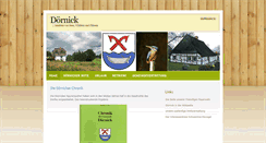 Desktop Screenshot of doernick.de